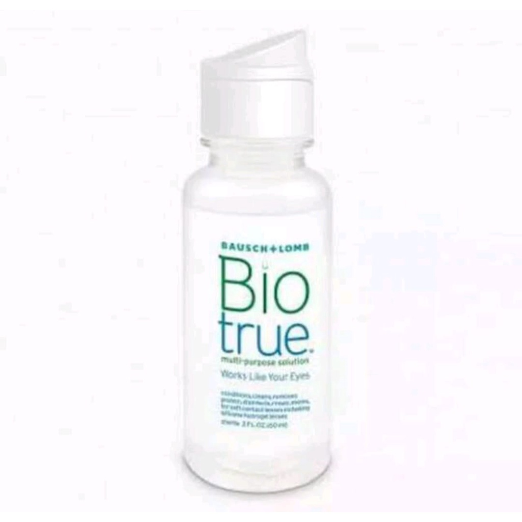 Jual CAIRAN SOFTLENS BIO TRUE 60ML | Shopee Indonesia