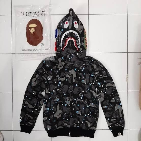 Harga jaket bape pubg sale