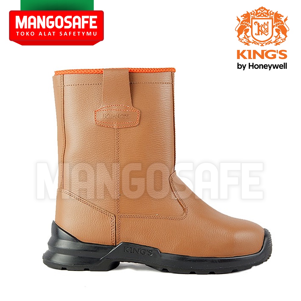 Jual Sepatu Safety Boot KINGS by Honeywell KWD 205 CX Coklat / Boots