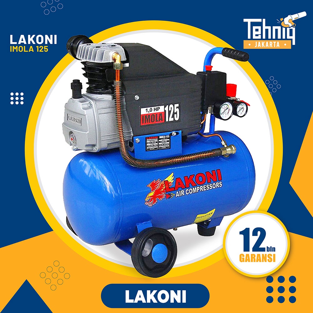 Jual Mesin Kompresor Angin Listrik Lakoni Imola Direct Air