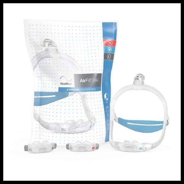 Jual Resmed Airfit P30i Nasal Pillows Mask Starter Pack Shopee Indonesia