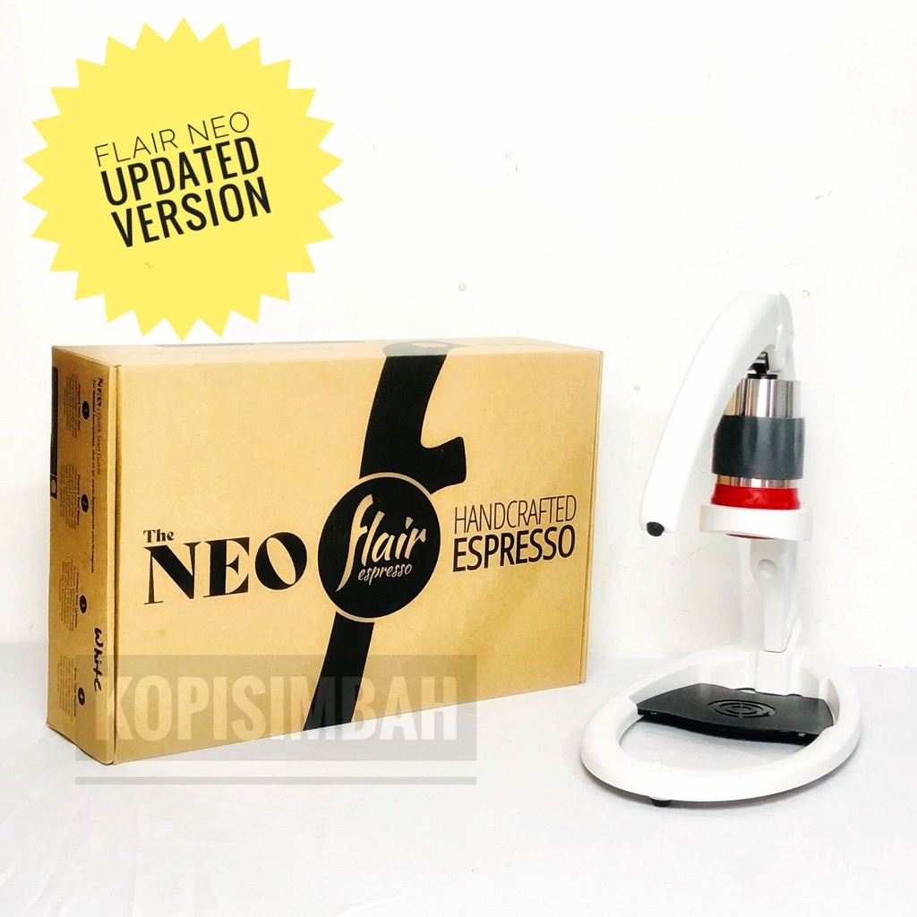 FLAIR NEO Espresso UPDATED VERSION Coffee Maker Alat Seduh Pembuat Kopi  Espreso Manual Brew