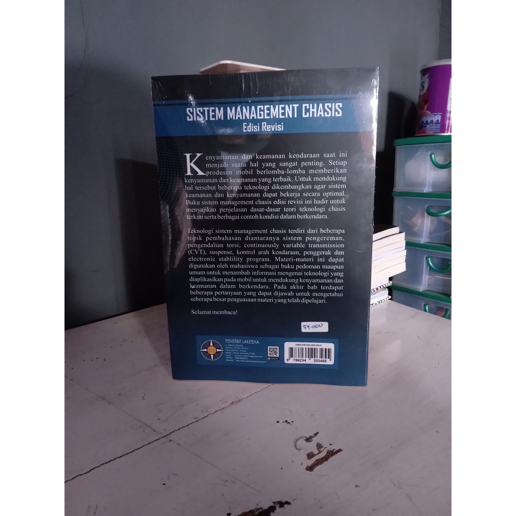Jual 551. SISTEM MANAGEMENT CHASIS (Edisi Revisi) | Shopee Indonesia