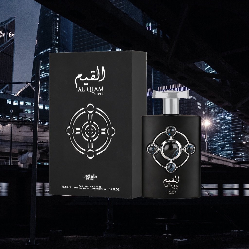 Jual Al Qiam Silver 100ml by Lattafa | Shopee Indonesia