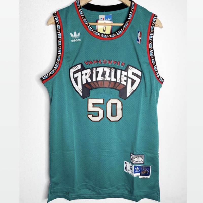 Jual JERSEY BASKET NBA CLASSIC HWC VANCOUVER GRIZZLIES 50 BRYANT