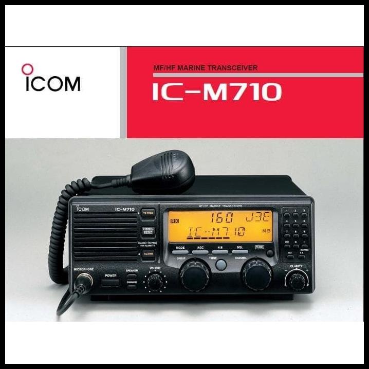 Jual Radio Ssb Icom Ic-M710 Mf/Hf Marine Transceiver Ic M710 | Shopee ...