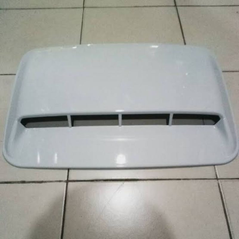 Air Flow: Mengupas Tuntas Air Scoop Model Fortuner Universal Warna Putih
