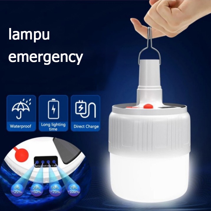 Jual Perfin PFLG05 Lampu Charger Lampu Emergency Darurat LED Lampu Cas