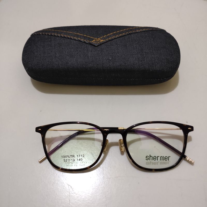 Jual Frame kacamata shermer original | Shopee Indonesia
