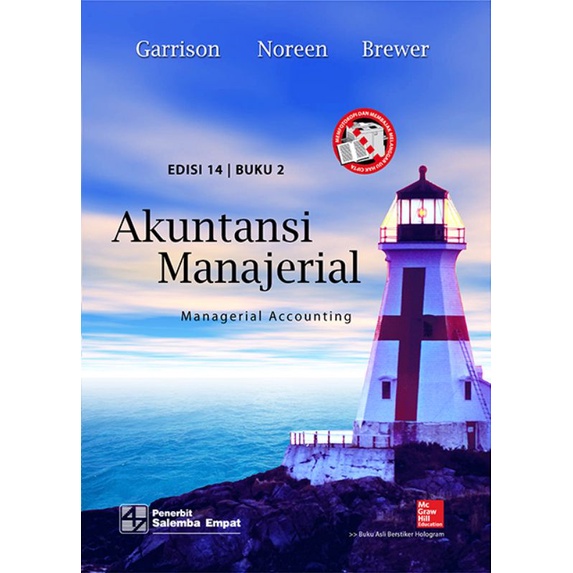 Jual Akuntansi Manajerial (Managerial Accounting ) Edisi 14 Buku 2 ...