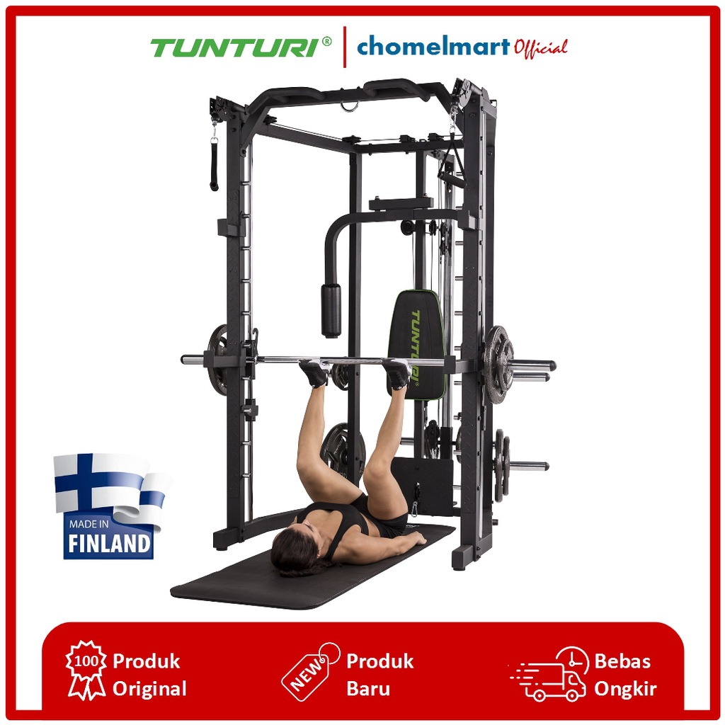 Tunturi smith machine sm80 sales