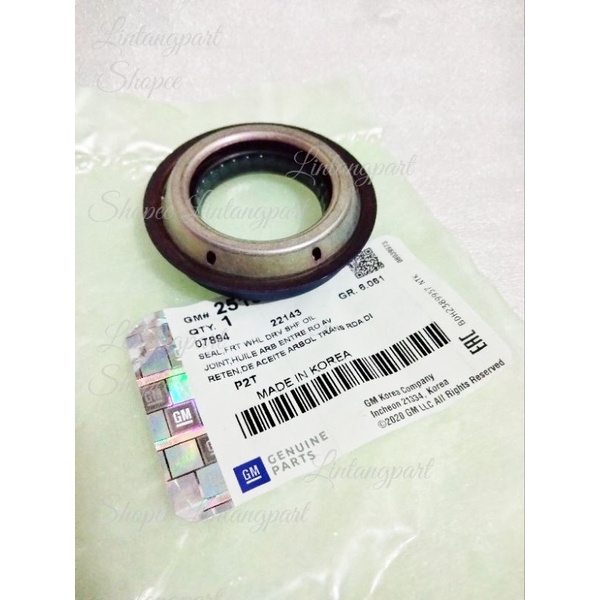 Jual Seal Kokel Seal Drive Shaft Opel Optima Vectra Original GM ...