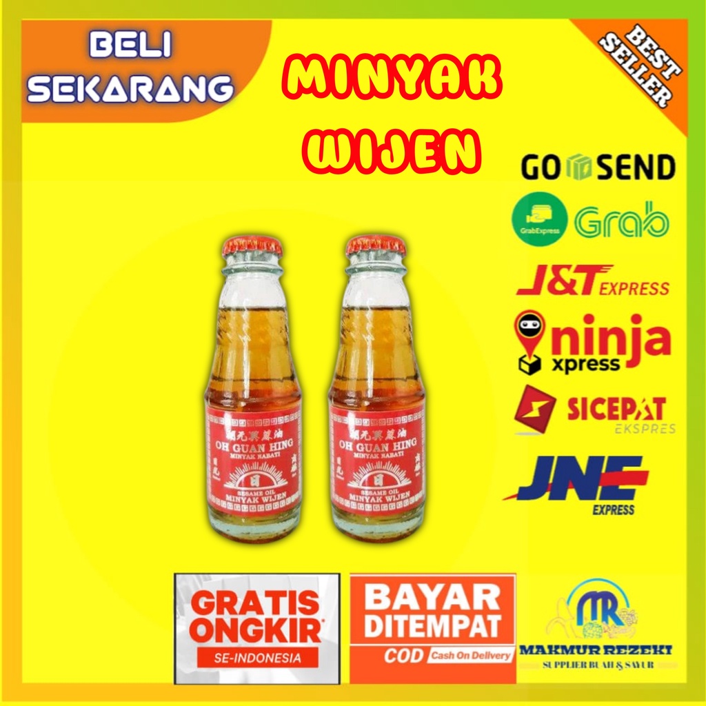 Jual Minyak Wijen Yo Guan Heng Halal Shopee Indonesia