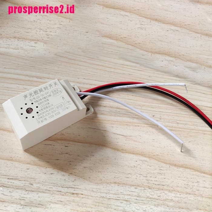 Jual prosperrise2.id Saklar Sensor Suara On Off Otomatis | Shopee Indonesia