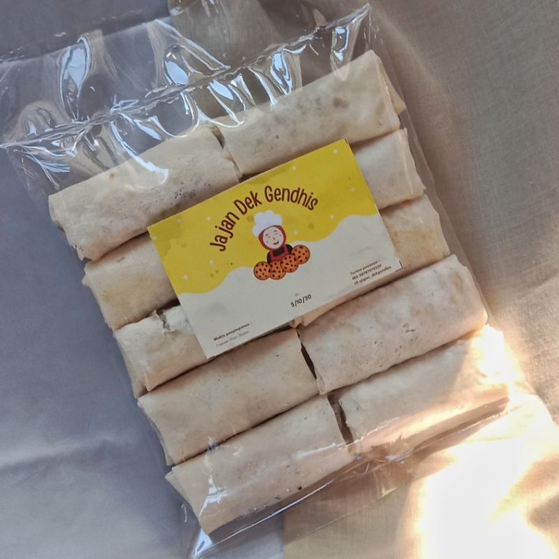 Jual PALING MURAH / PISCOK LUMER MINI ROLL (Isi 10pcs) FROZEN | Shopee ...