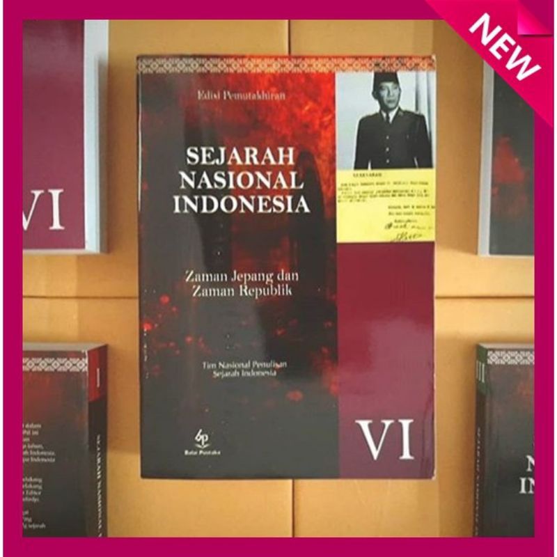 Jual SEJARAH NASIONAL INDONESIA Jilid 1-6 Edisi Pemutahiran | Shopee ...