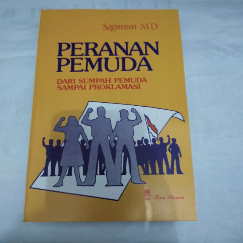 Jual PERANAN PEMUDA DARI SUMPAH PEMUDA SAMPAI PROKLAMASI | Shopee Indonesia