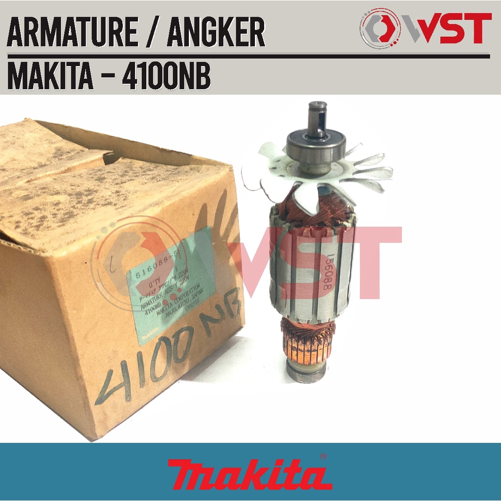 Jual Armature Makita Nb Original Angker Mesin Potong Keramik Makita Shopee Indonesia