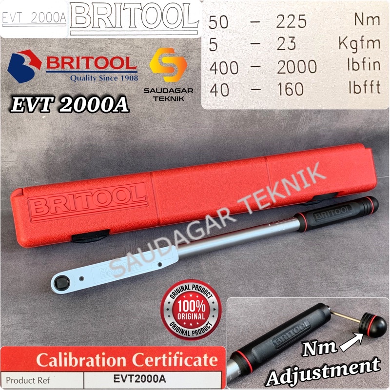 Britool evt2000a deals