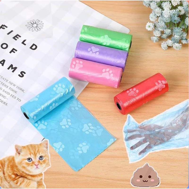 Jual KANTONG PLASTIK POOP KOTORAN HEWAN KUCING & ANJING | Shopee Indonesia