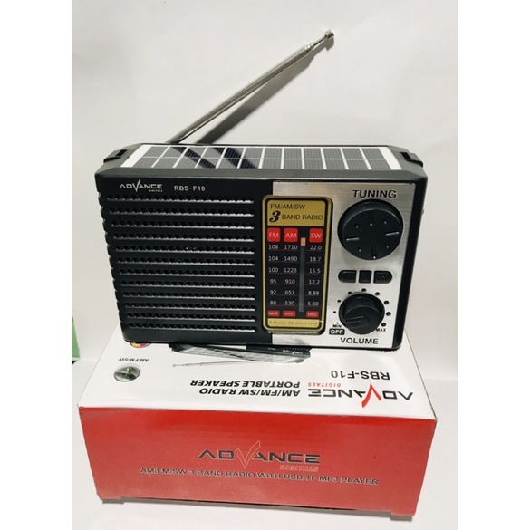 Jual speaker model jadul advance RBS F10 Shopee Indonesia