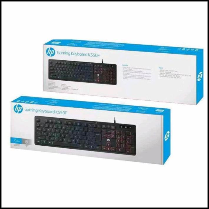 Jual Keyboard Gaming Hp K550F Rgb / Keyboard Rgm / Gaming Keyboard ...