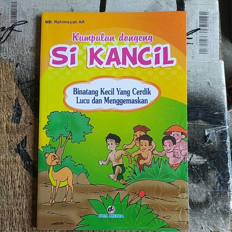 Jual Buku Kumpulan Dongeng Si Kancil (full Colour) | Shopee Indonesia