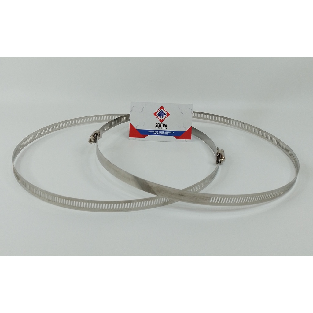 Jual Klem Ring Cincin | Clamring Besi Pengikat ODP Fiber Optik 10 inch ...