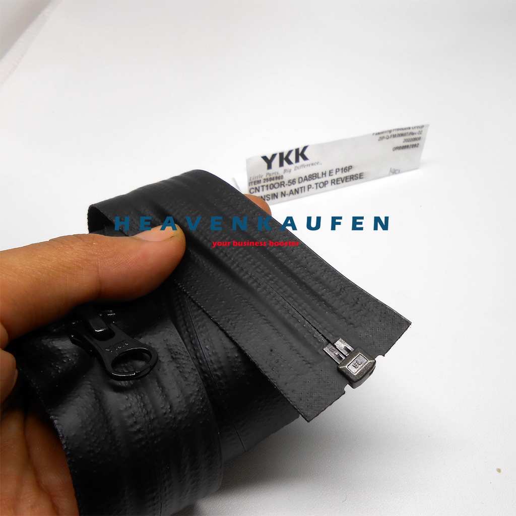 Jual Resleting Zipper Jaket YKK Aqua Guard Waterproof Anti Air 70 cm ...