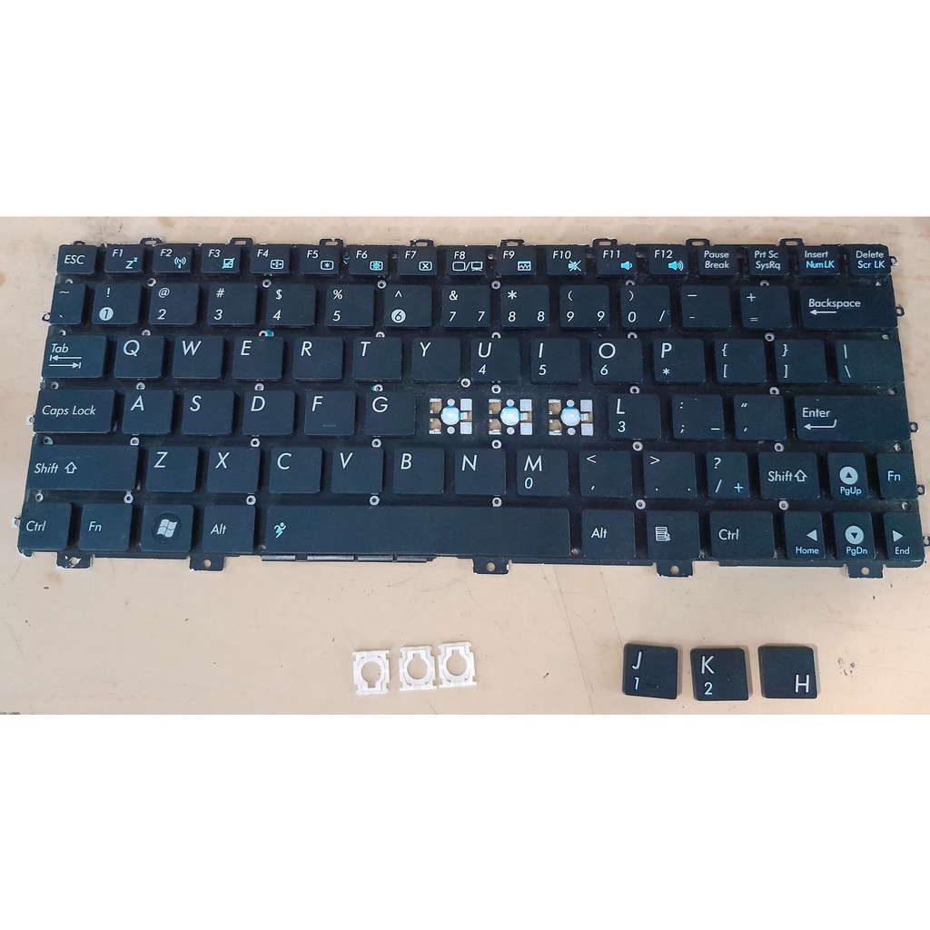 Jual KEYBOARD ASUS EEE PC 1015 SATUAN | Shopee Indonesia