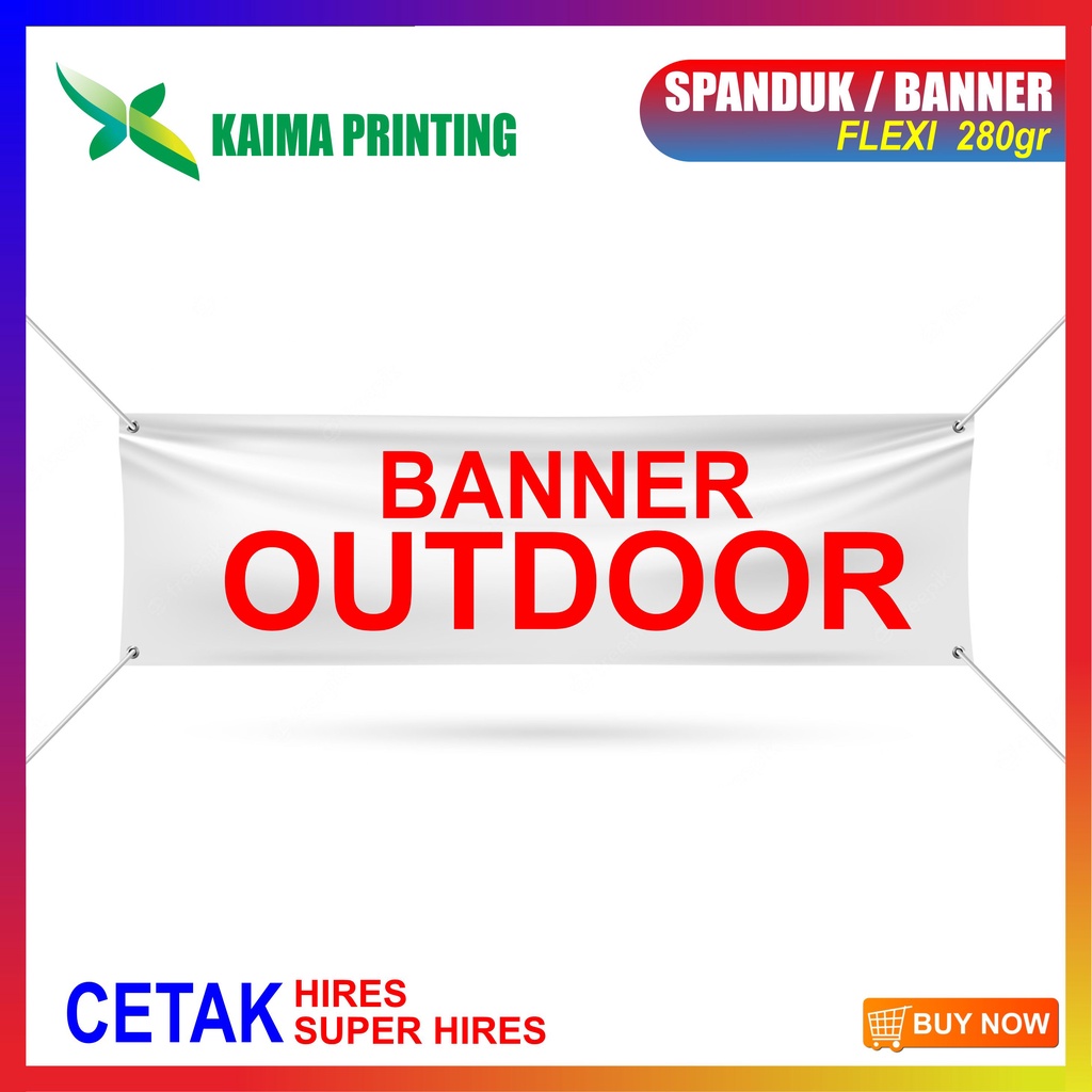 Jual Cetak Mmt Flexy Banner Spanduk Frontlite 280gr S