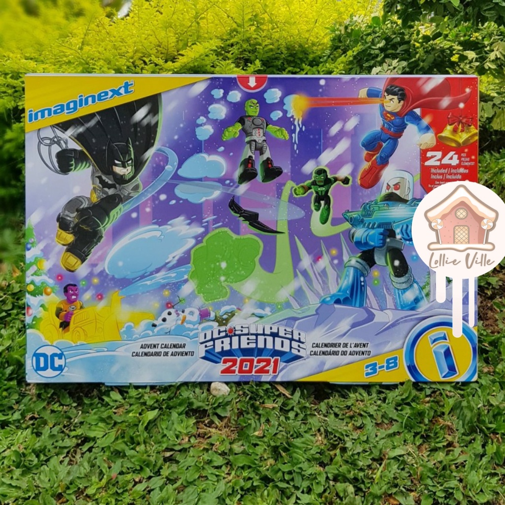 Jual Fisher Price Imaginext DC Super Friends Advent Calendar Shopee