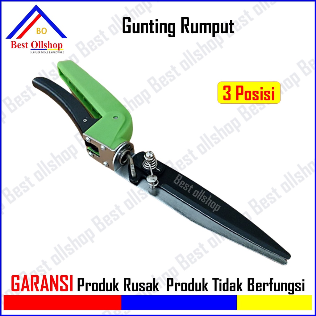 Jual Gunting Rumput Dahan Ranting Pagar Kebun Besar / GUNTING RUMPUT ...
