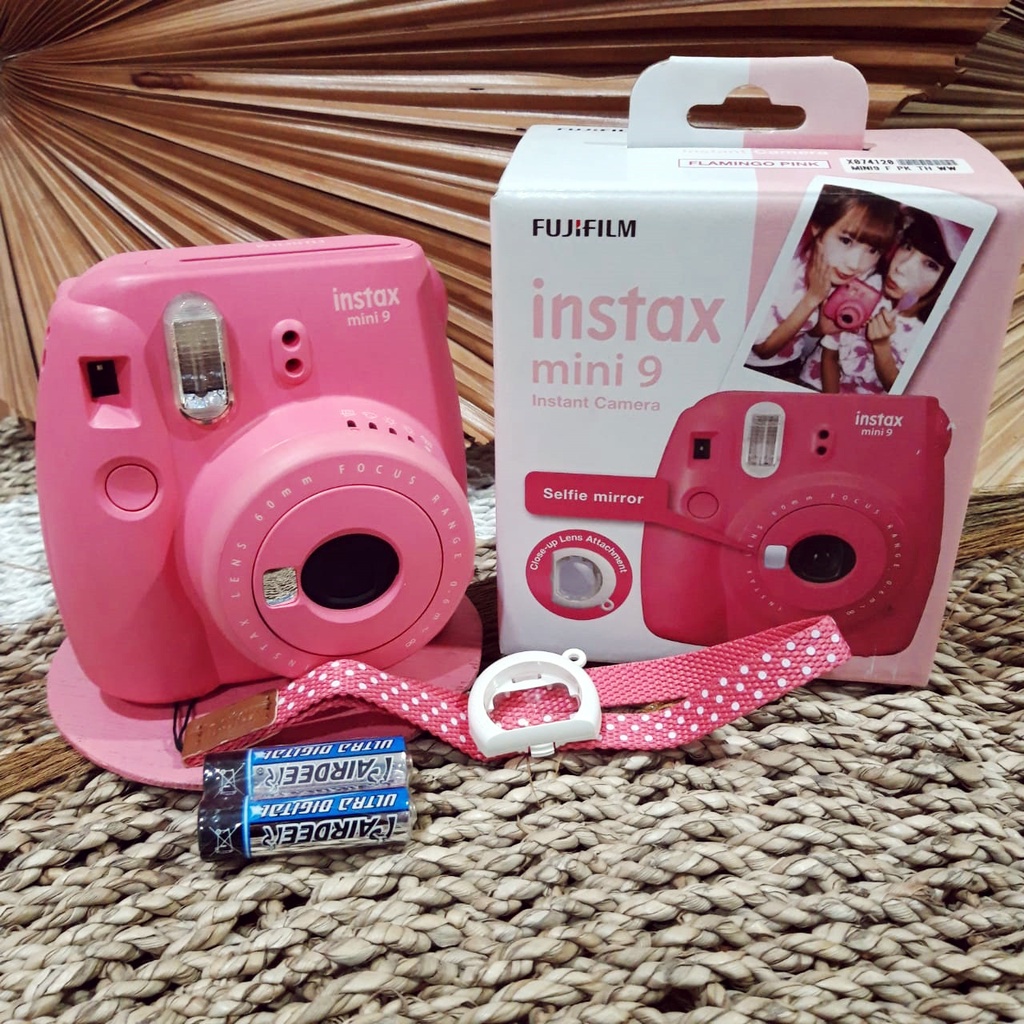 Pink Wish Instax Mini Pink Fuji Film Mini Instax Jual FUJIFILM