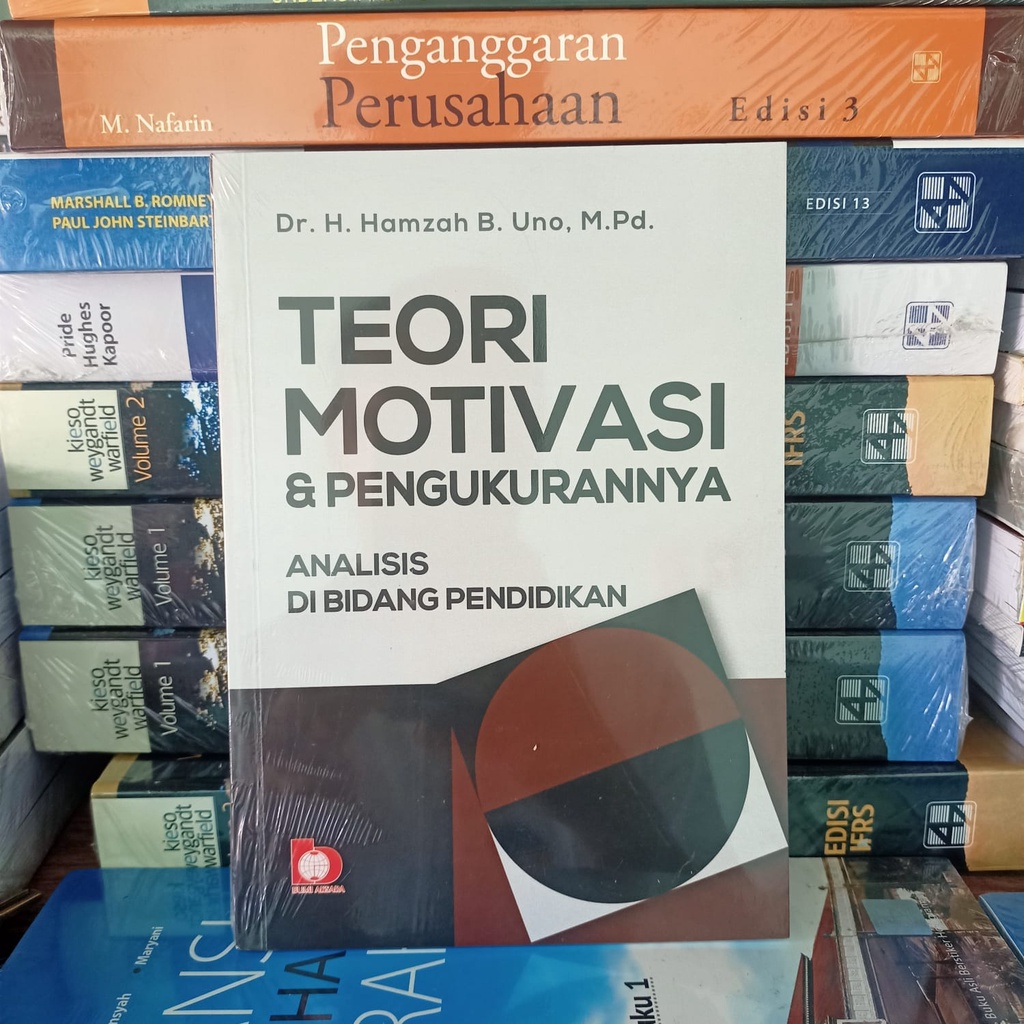 Jual Buku Teori Motivasi Dan Pengukurannya Analisis Di Bidang ...