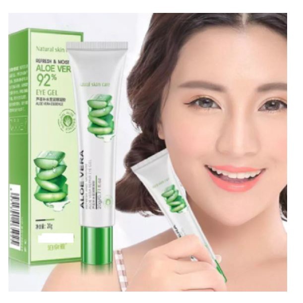 Jual Cream Penghilang Kerutan Kantung Mata Panda Eye Bag Aloevera