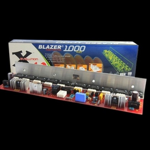 Jual Kit Power Amplifier 1000w Mono High Power Evolution Blazer X10