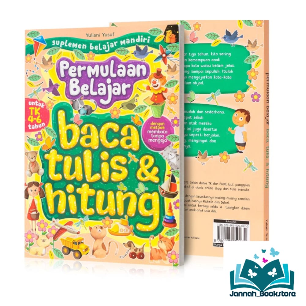 Jual BUKU CALISTUNG ANAK TK PAUD PERMULAAN BELAJAR BACA TULIS DAN ...