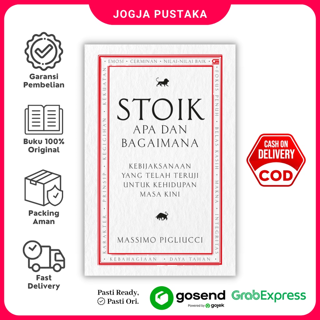 Jual Buku Stoik : Apa dan Bagaimana - Massimo Pigliuucci | Shopee Indonesia
