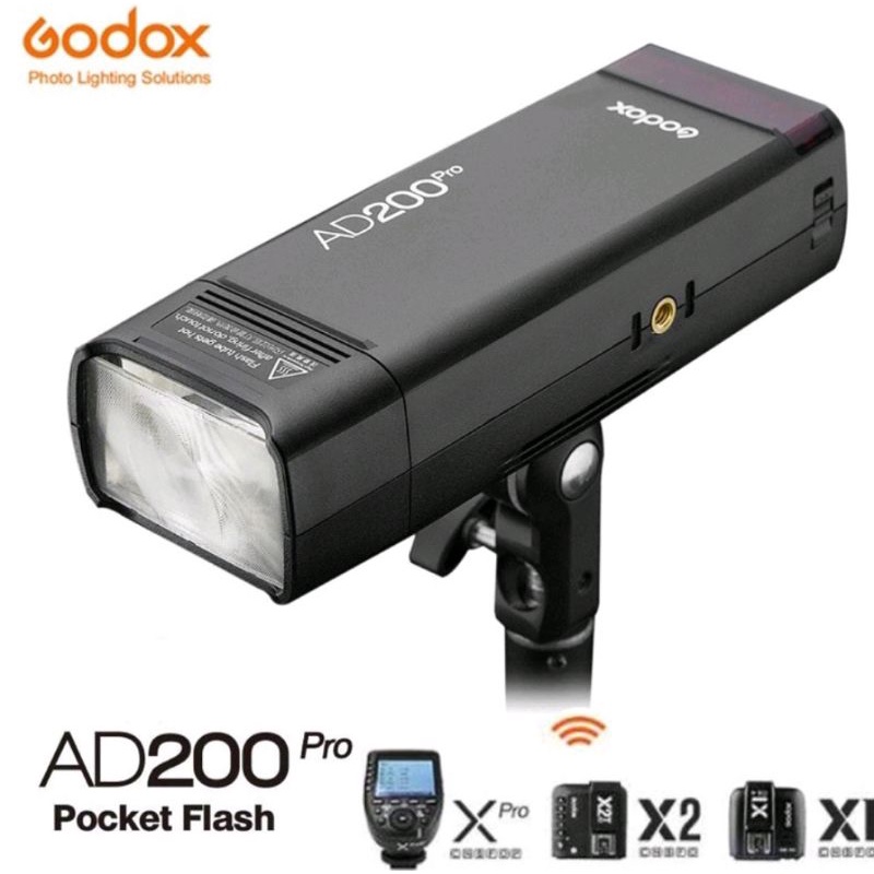 Jual Godox AD200 Pro TTL Pocket Flash(Garansi 1 Tahun) | Shopee Indonesia