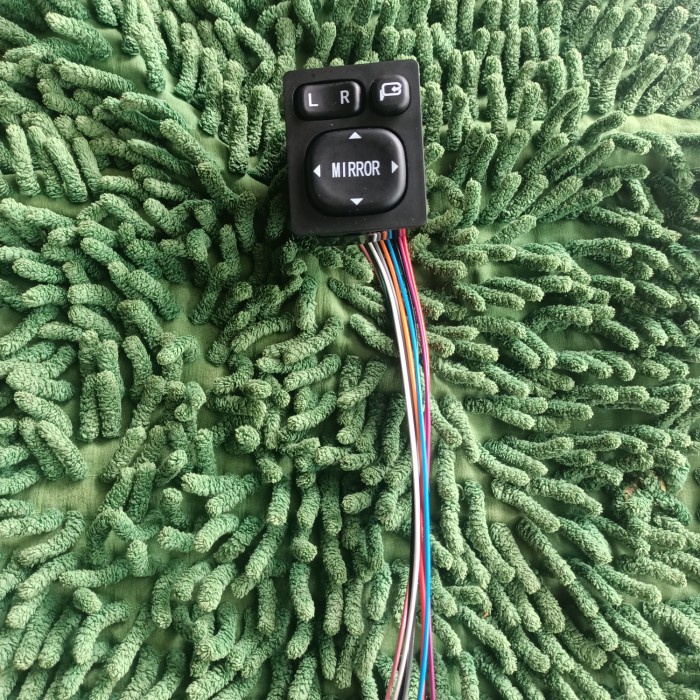 Jual Switch Mirror Ritrack Dan Soketnya Toyota Avanza Xenia Vios Innova
