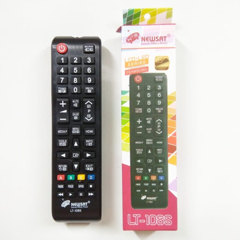 Jual Remot Remote Tv Lcd Led Plasma Samsung Multi Universal Ns Free