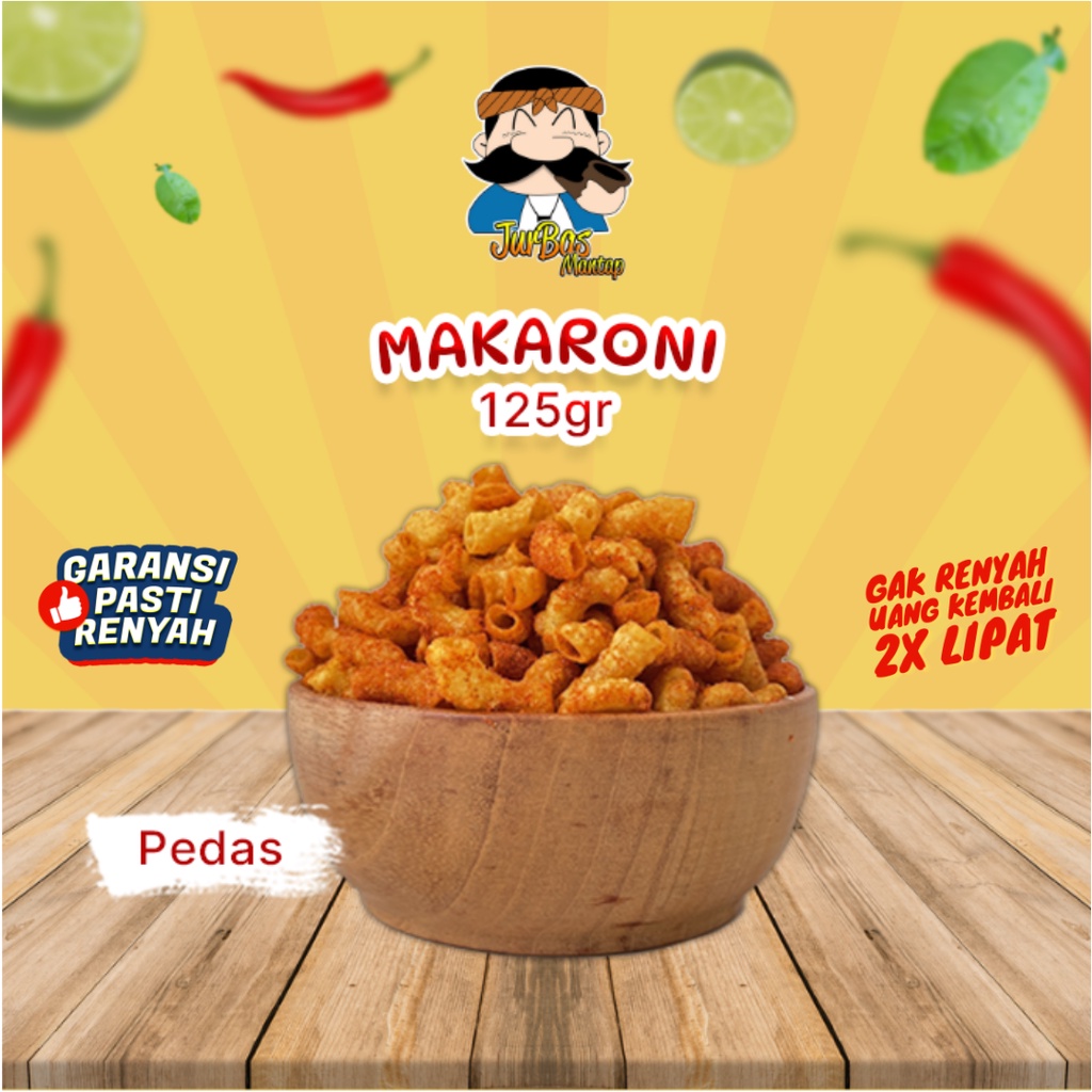 Jual Makaroni Kering 125 Gram Pedas Shopee Indonesia