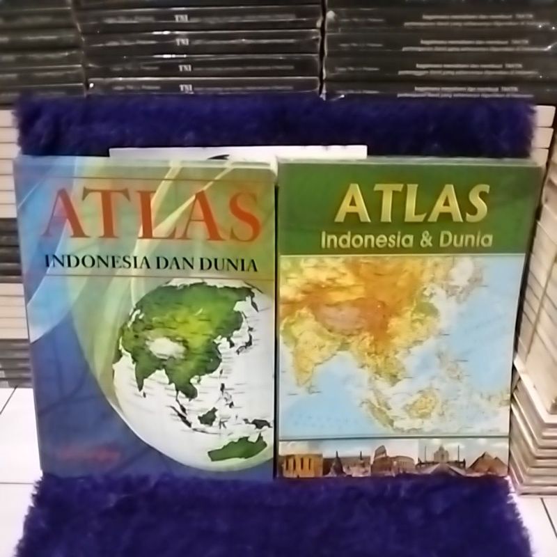 Jual Buku Atlas Indonesia Dan Dunia | Shopee Indonesia