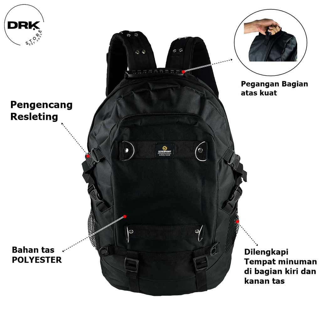 Jual Tas Ransel Jumbo Original Pria Wanita Backpack Gunung Camping 004 ...