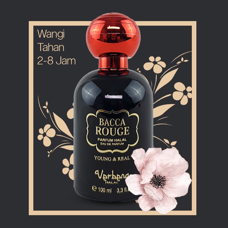 Jual Verbena Eau De Parfum Bacca Rouge Young & Real 100 ML Parfum ...