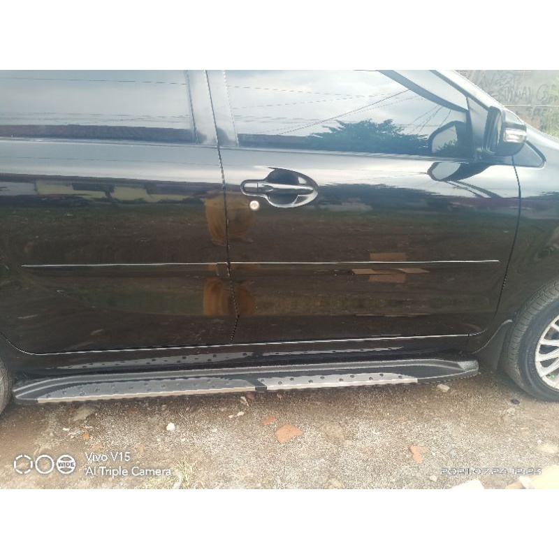 Jual foot step footstep injakan samping mobil toyota avanza model ...