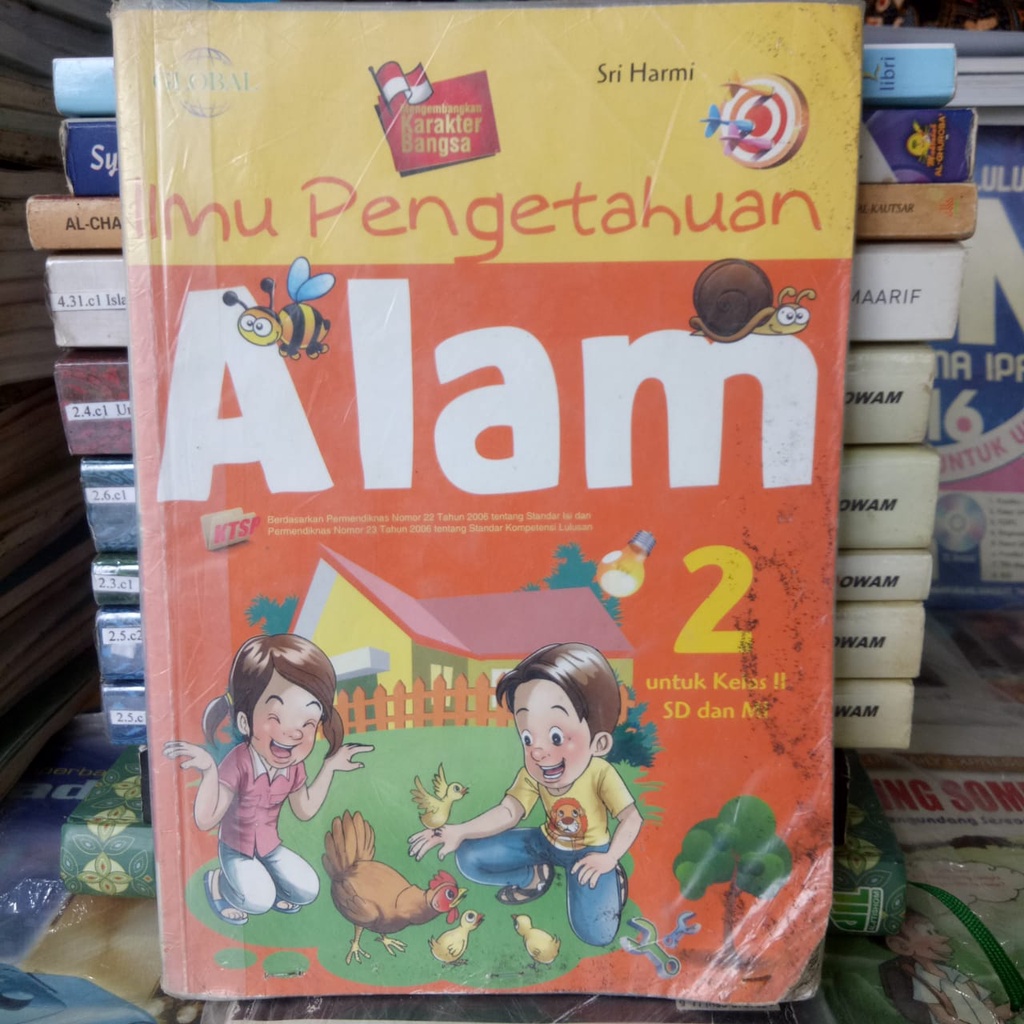 Jual [BEKAS] IPA Ilmu Pengetahuan Alam Untuk Kelas 2 SD/MI - Penerbit ...