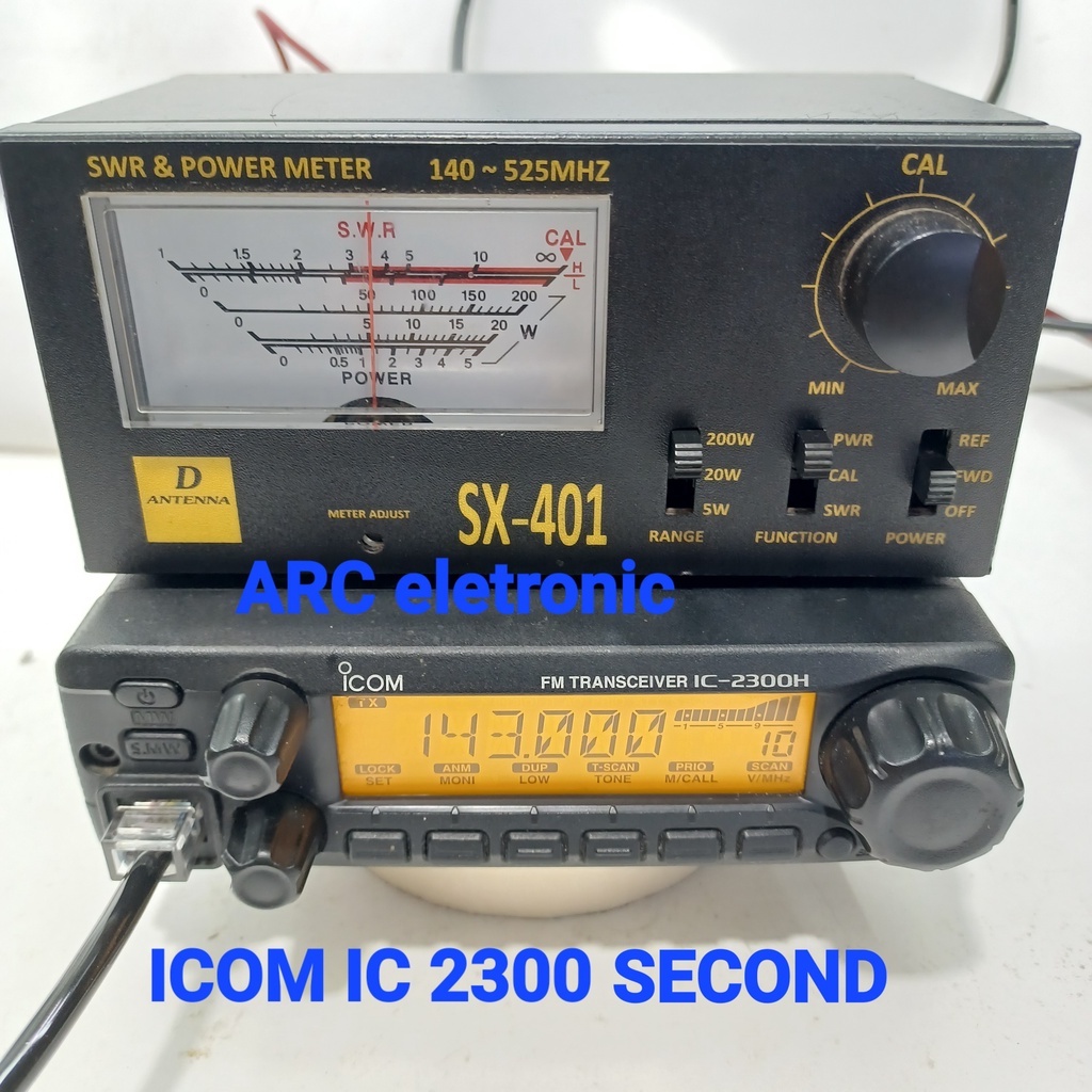 Jual RADIO RIG ICOM IC 2300H VHF JAPAN SEKEN | Shopee Indonesia