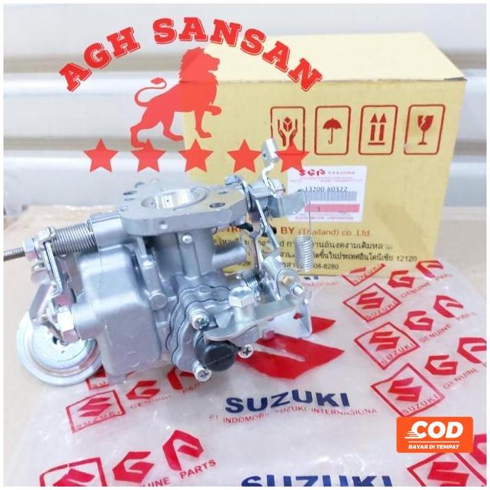 Jual Carburator Karburator Assy Suzuki Jimny Katana Sj410 Original